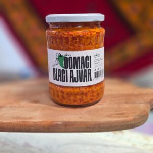 Domaći ajvar blagi 580g