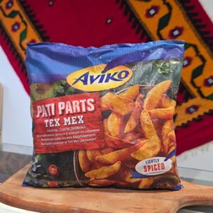 AVIKO začinjene kriške Tex Mex 600g
