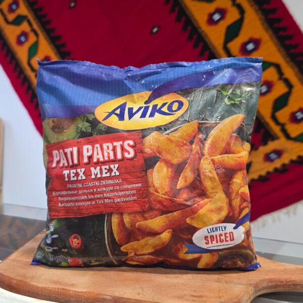 AVIKO začinjene kriške Tex Mex 600g