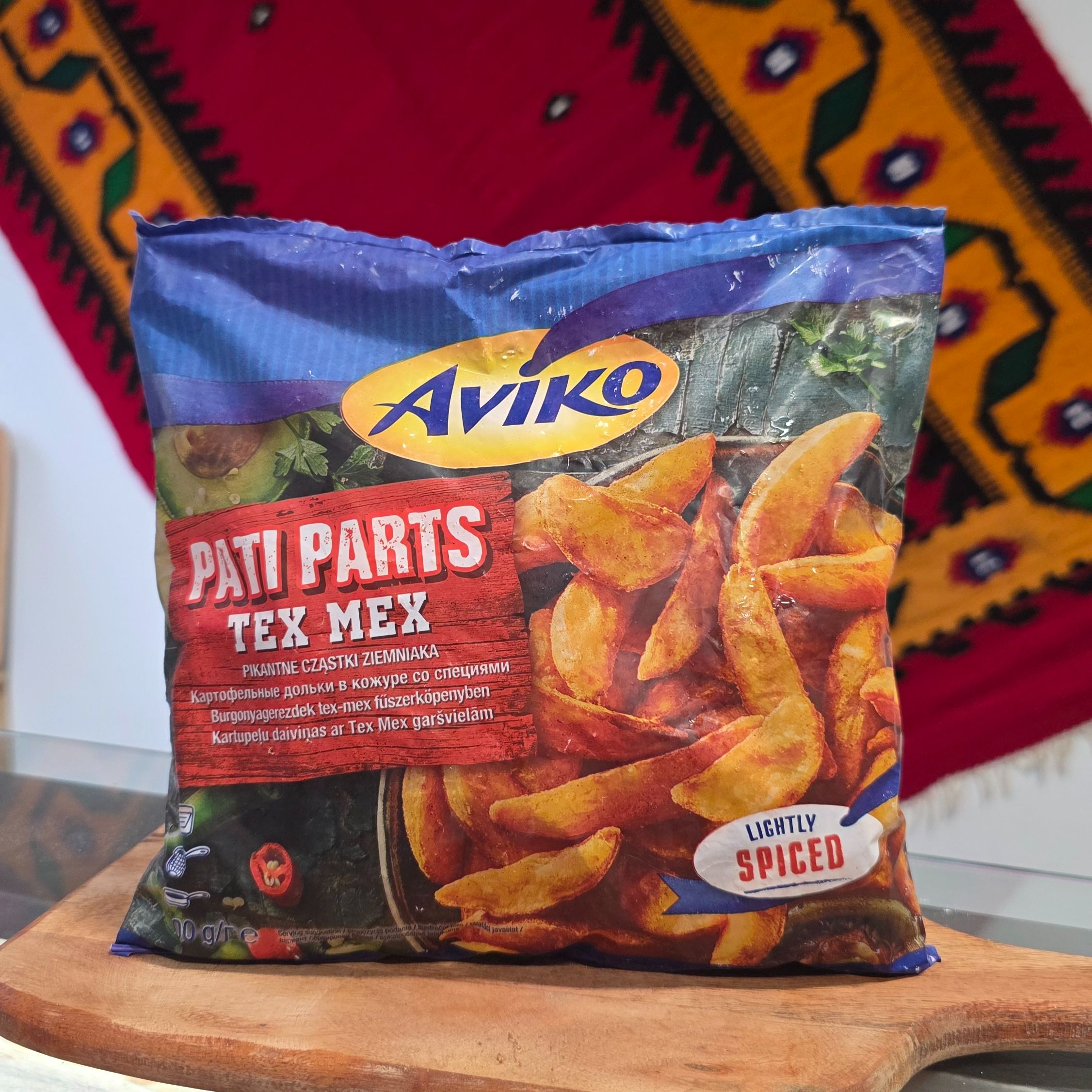 AVIKO začinjene kriške Tex Mex 600g
