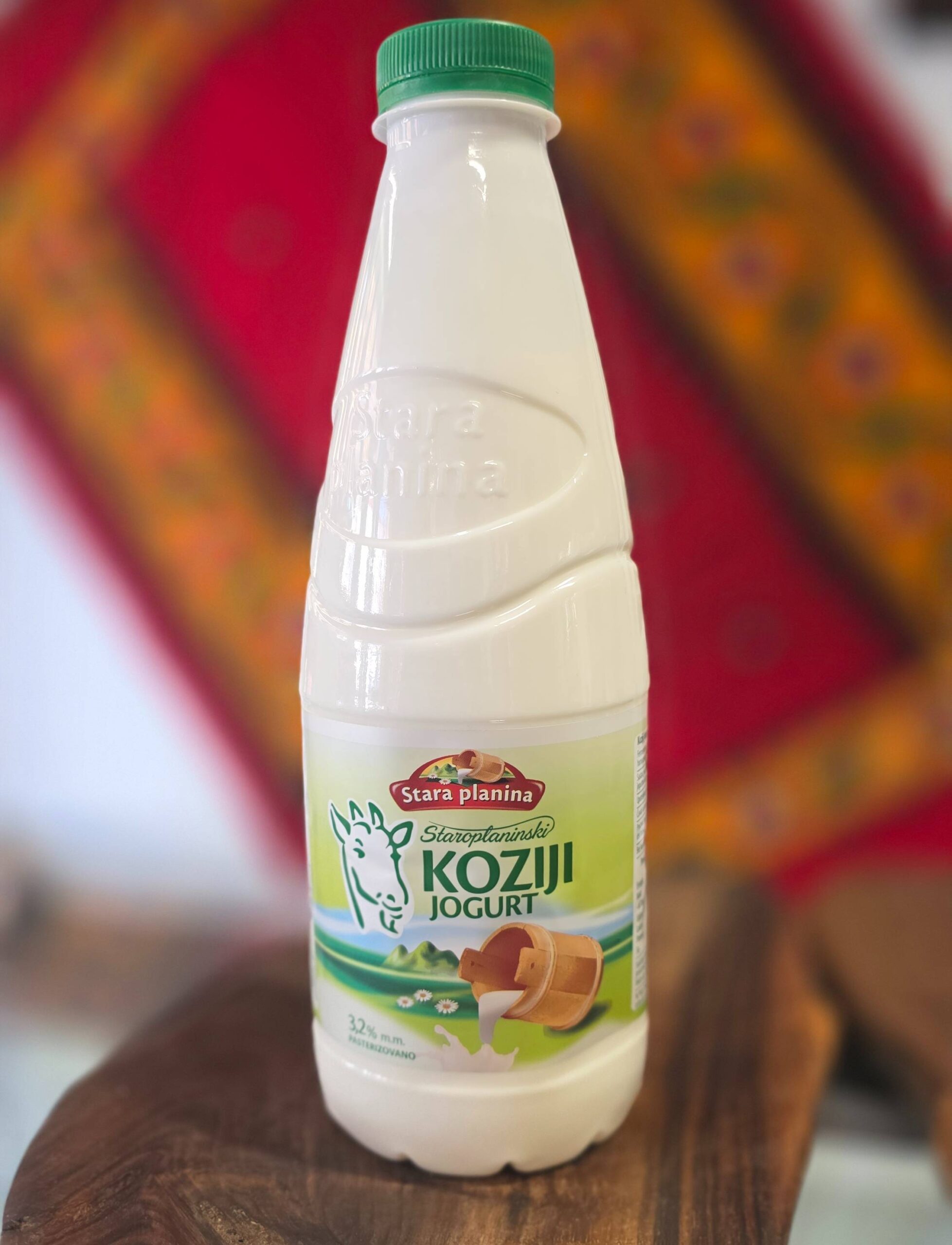 Kozji jogurt 3,2%mm 500g