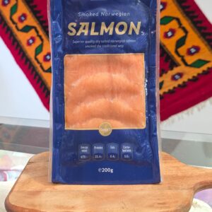 Losos dimljeni slice 200gr MP