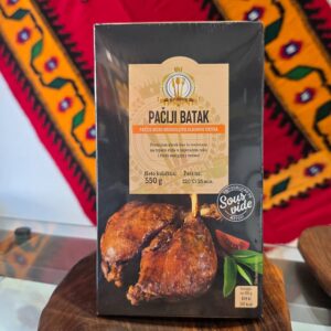 Pačiji batak sa karabatakom sous vide 550g