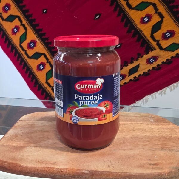 Paradajz pire gurman 720g