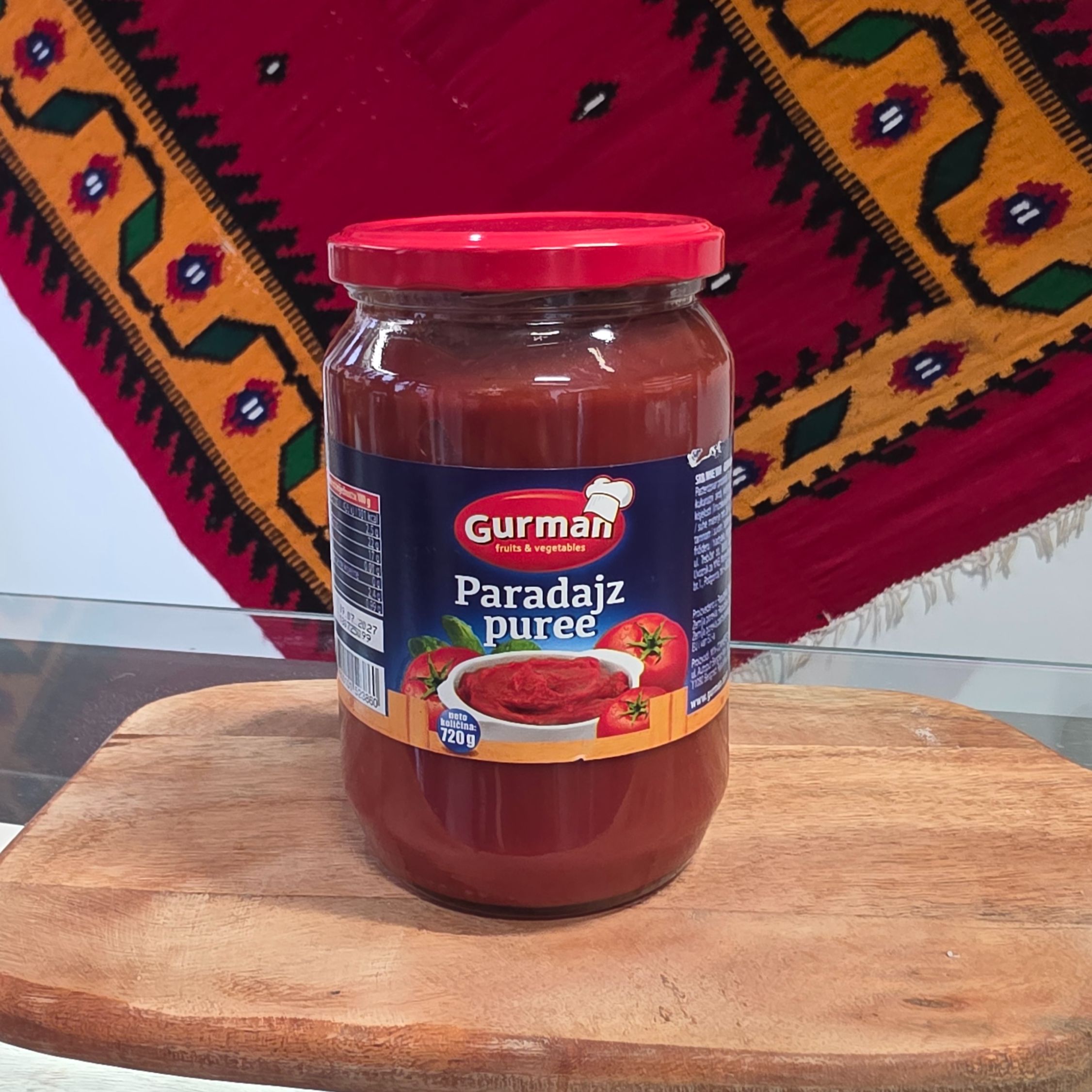 Paradajz pire gurman 720g