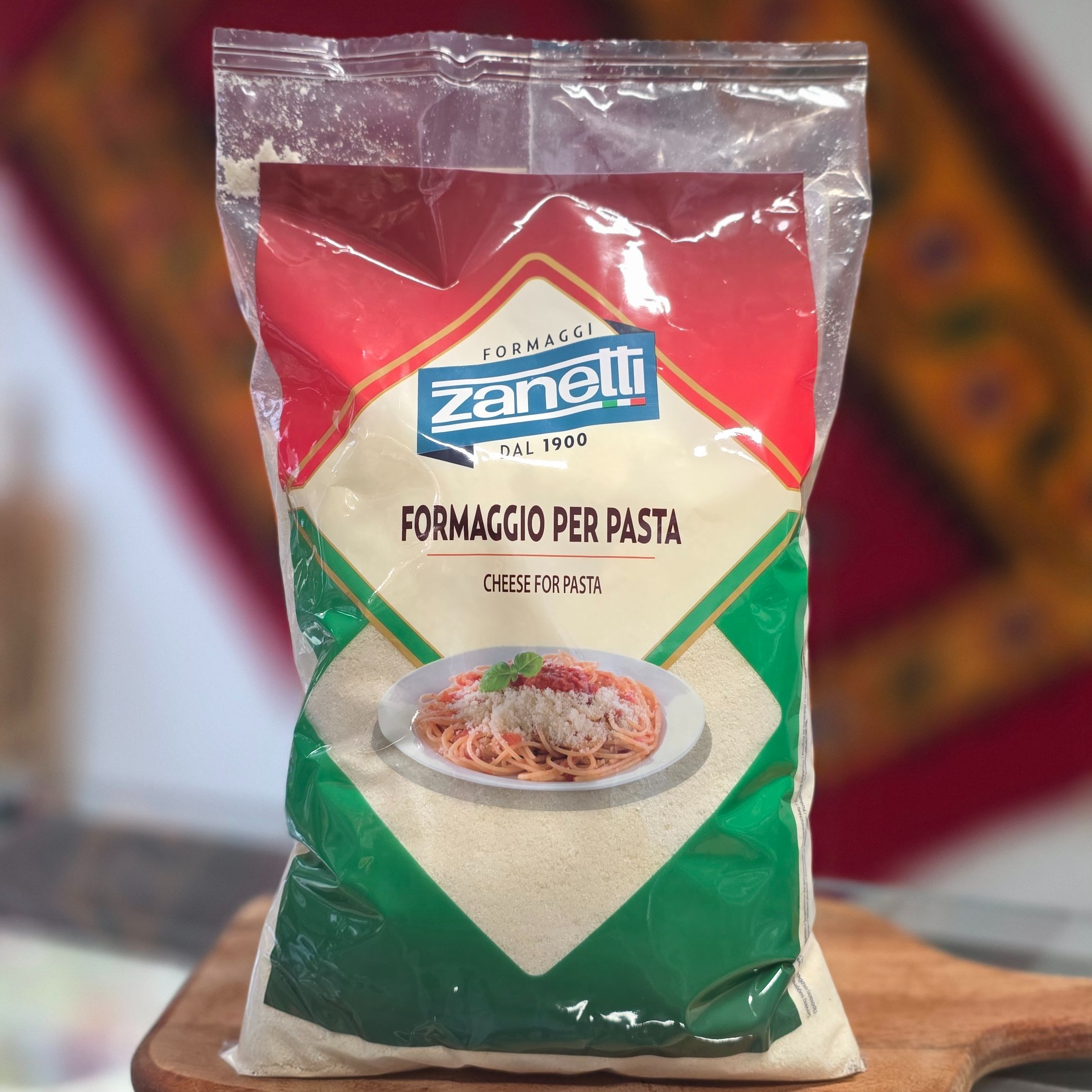 Parmezan ribani 32%mm Zanetti 1kg