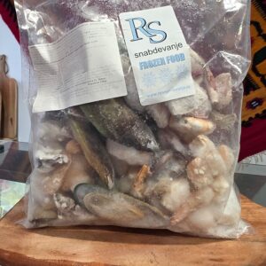 Plodovi mora sa školjkama 0,75kg
