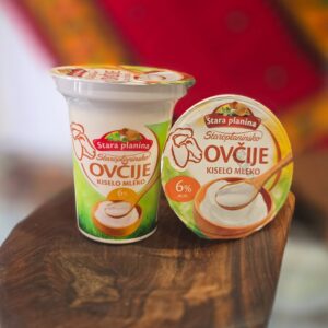 Staroplaninsko ovčije kiselo mleko 6% mm 300g