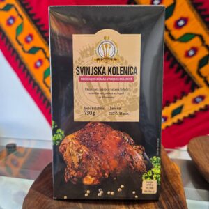 Svinjska kolenica sous vide 730g