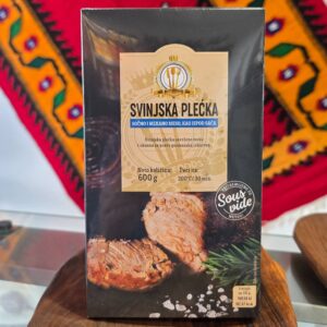 Svinjska plećka rolovana sous vide 600g