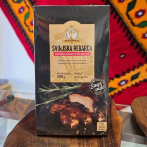 Svinjska rebarca sous vide 600g