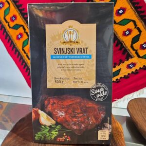 Svinjski vrat sous vide 600g