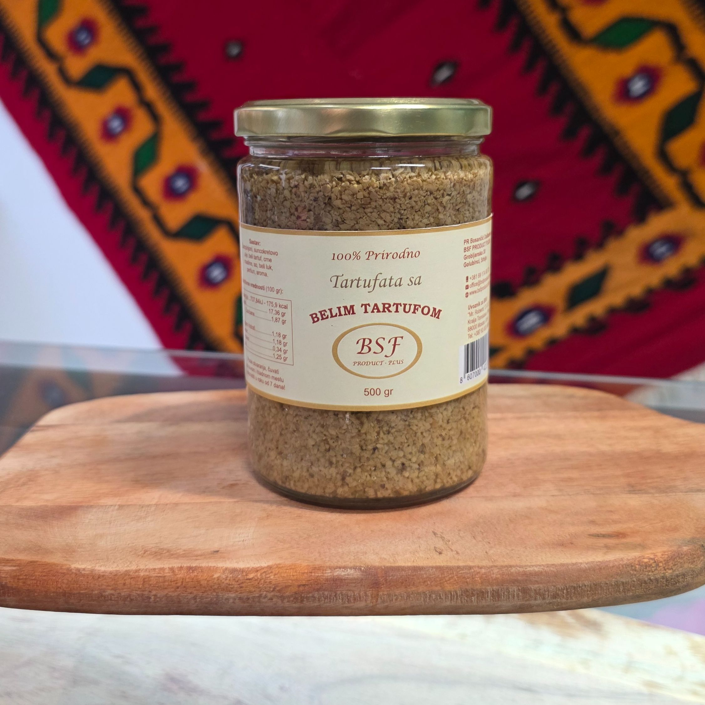 Tartufata sa belim tartufima 500g
