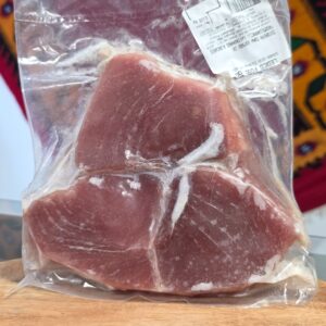 Tuna sashimi stek