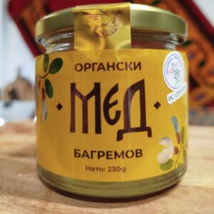 Org. bagremov med 230g