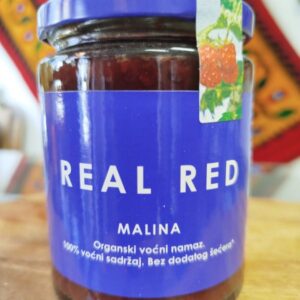Real red voćni namaz od MALINE 350g