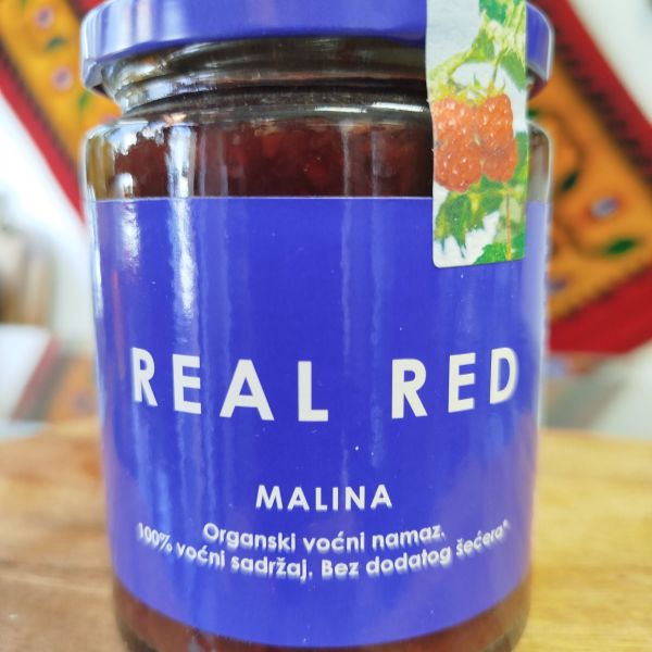 Real red voćni namaz od MALINE 350g