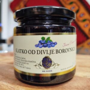 Slatko divlja borovnica 250g