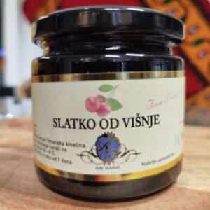 Slatko od višanja 250g