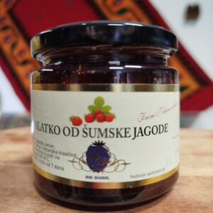 Slatko šumska jagoda 250g